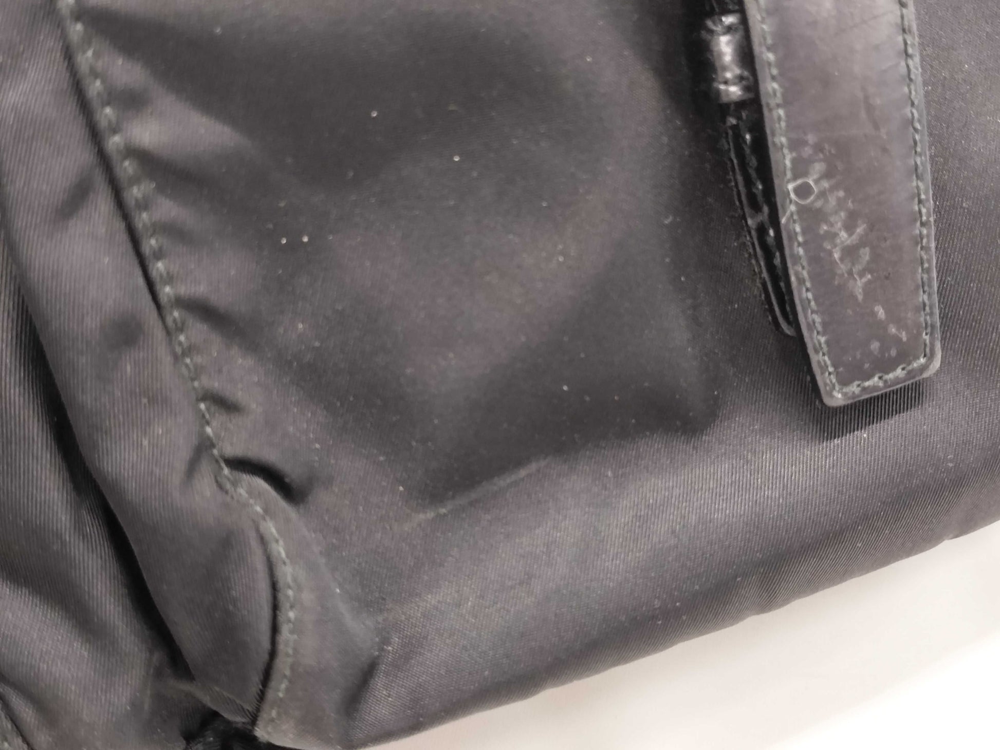 PRADA nylon shoulder bag shoulder bag