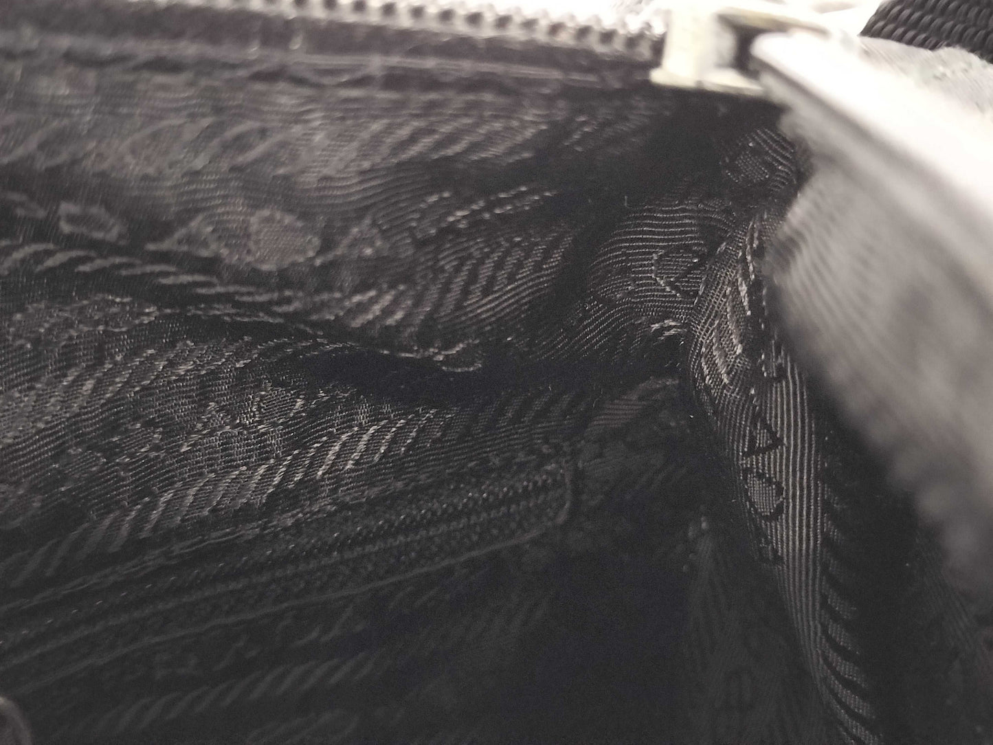 PRADA nylon shoulder bag shoulder bag