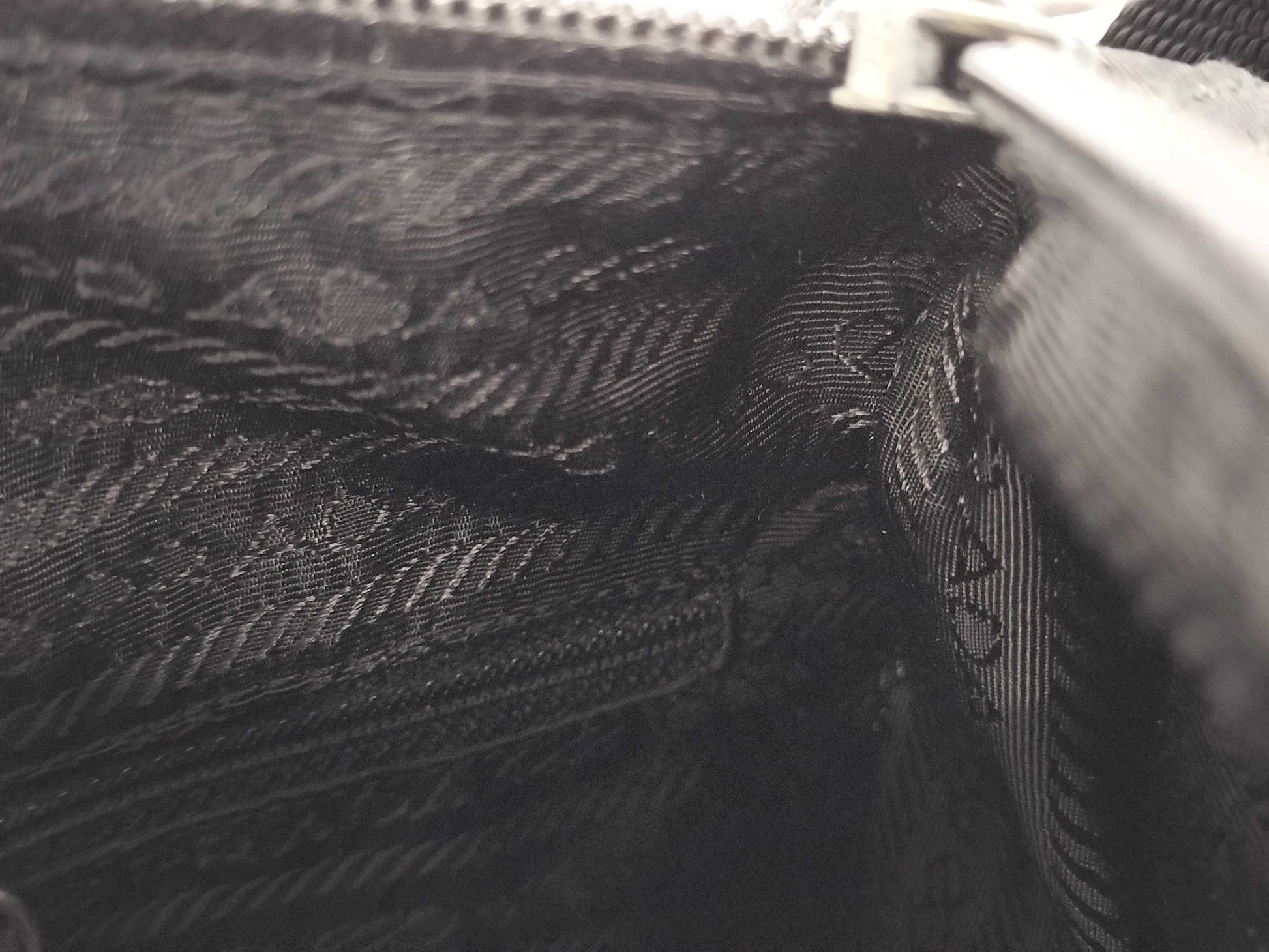 PRADA nylon shoulder bag shoulder bag