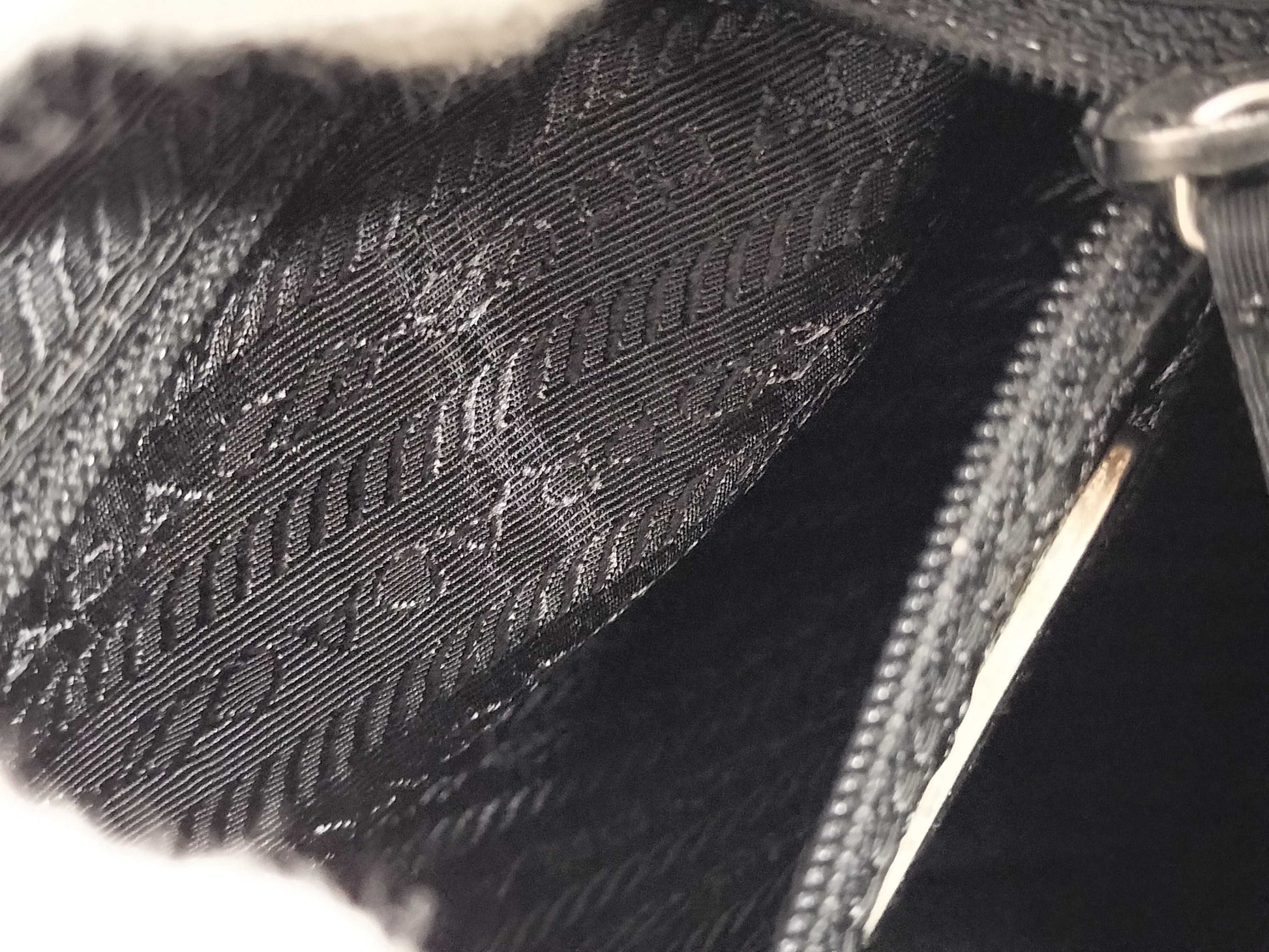 PRADA nylon shoulder bag shoulder bag