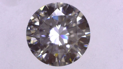 0.497ct H VS-1 VERY GOOD/VG/GD NONE NATURAL 5.27-5.30X3.00mm Diamond Loose