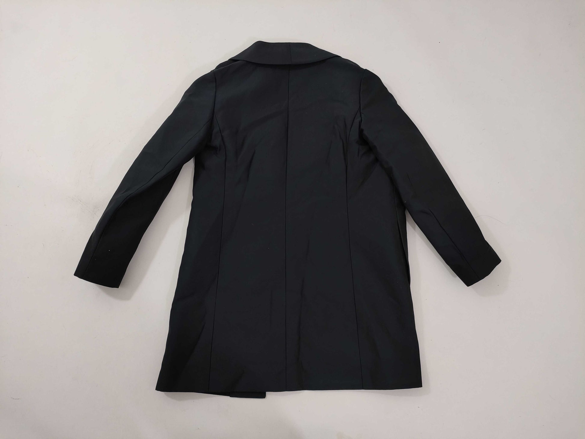 LOEWE Fur Layered Coat/Vest Coat