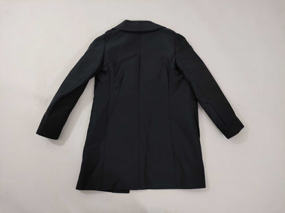 LOEWE Fur Layered Coat/Vest Coat