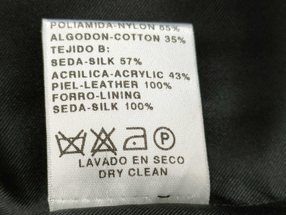 LOEWE Fur Layered Coat/Vest Coat