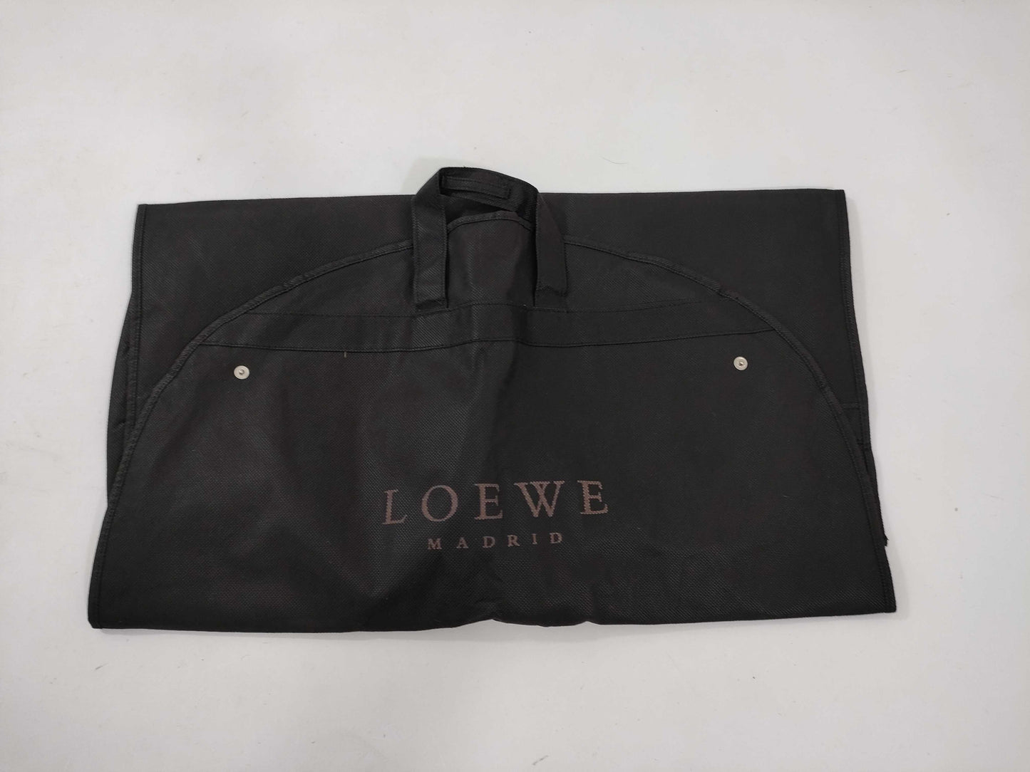 LOEWE Fur Layered Coat/Vest Coat