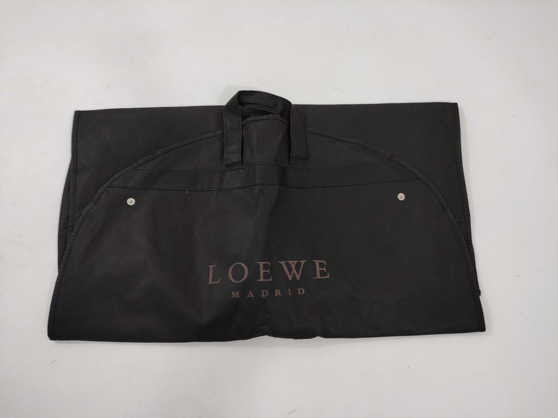 LOEWE Fur Layered Coat/Vest Coat
