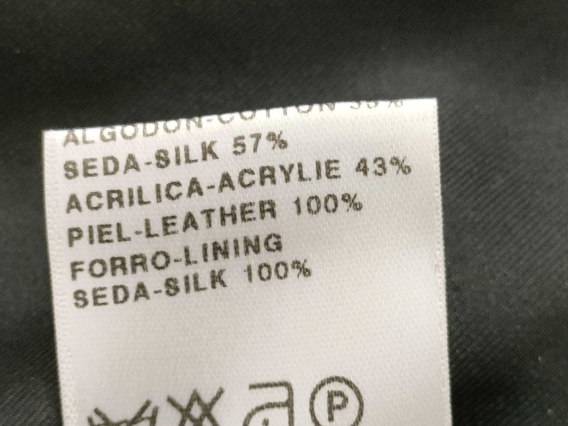 LOEWE Fur Layered Coat/Vest Coat