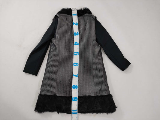 LOEWE Fur Layered Coat/Vest Coat