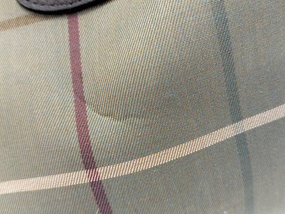 BURBERRY Nova Check Boston Bag