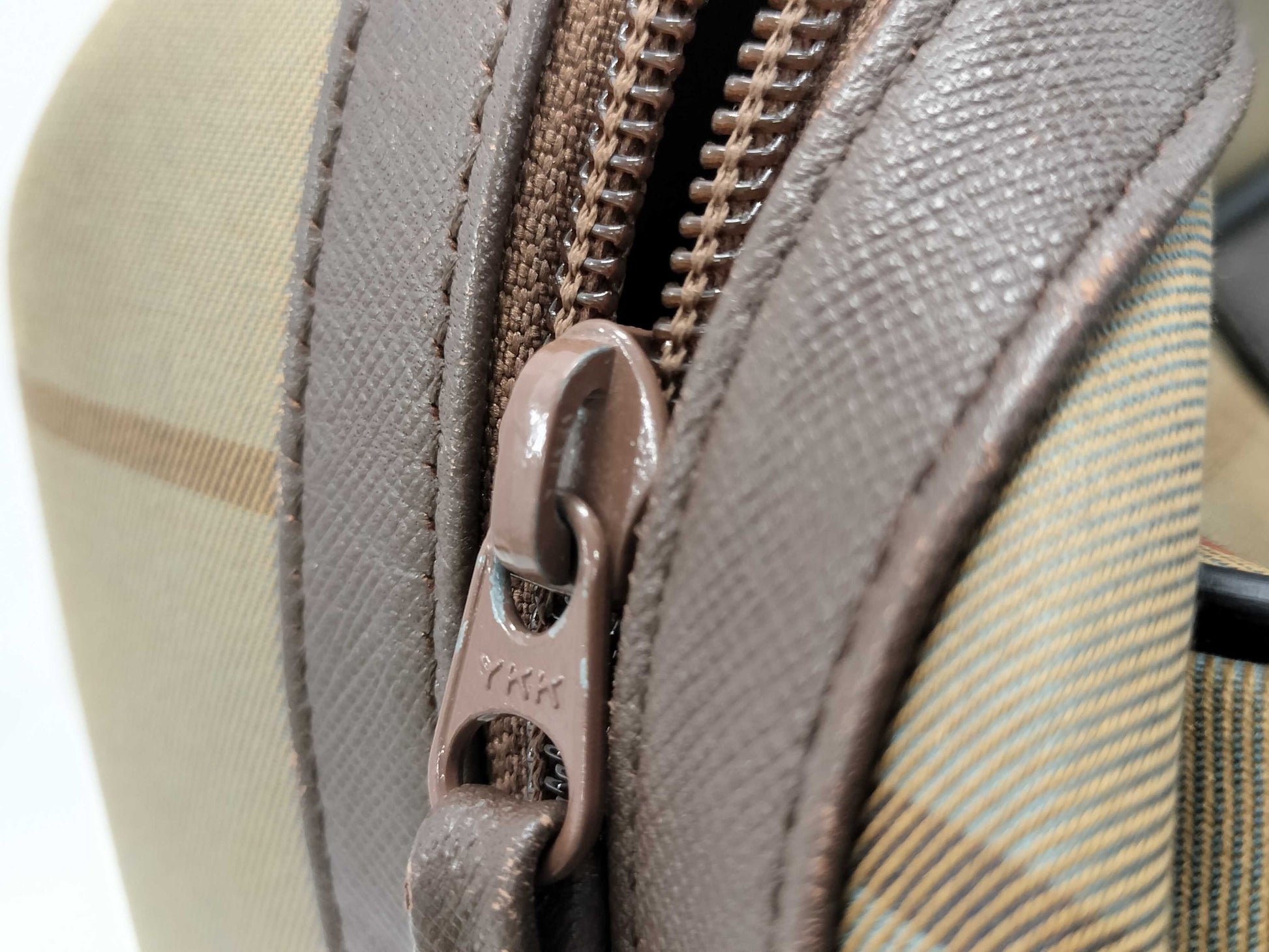 BURBERRY Nova Check Boston Bag