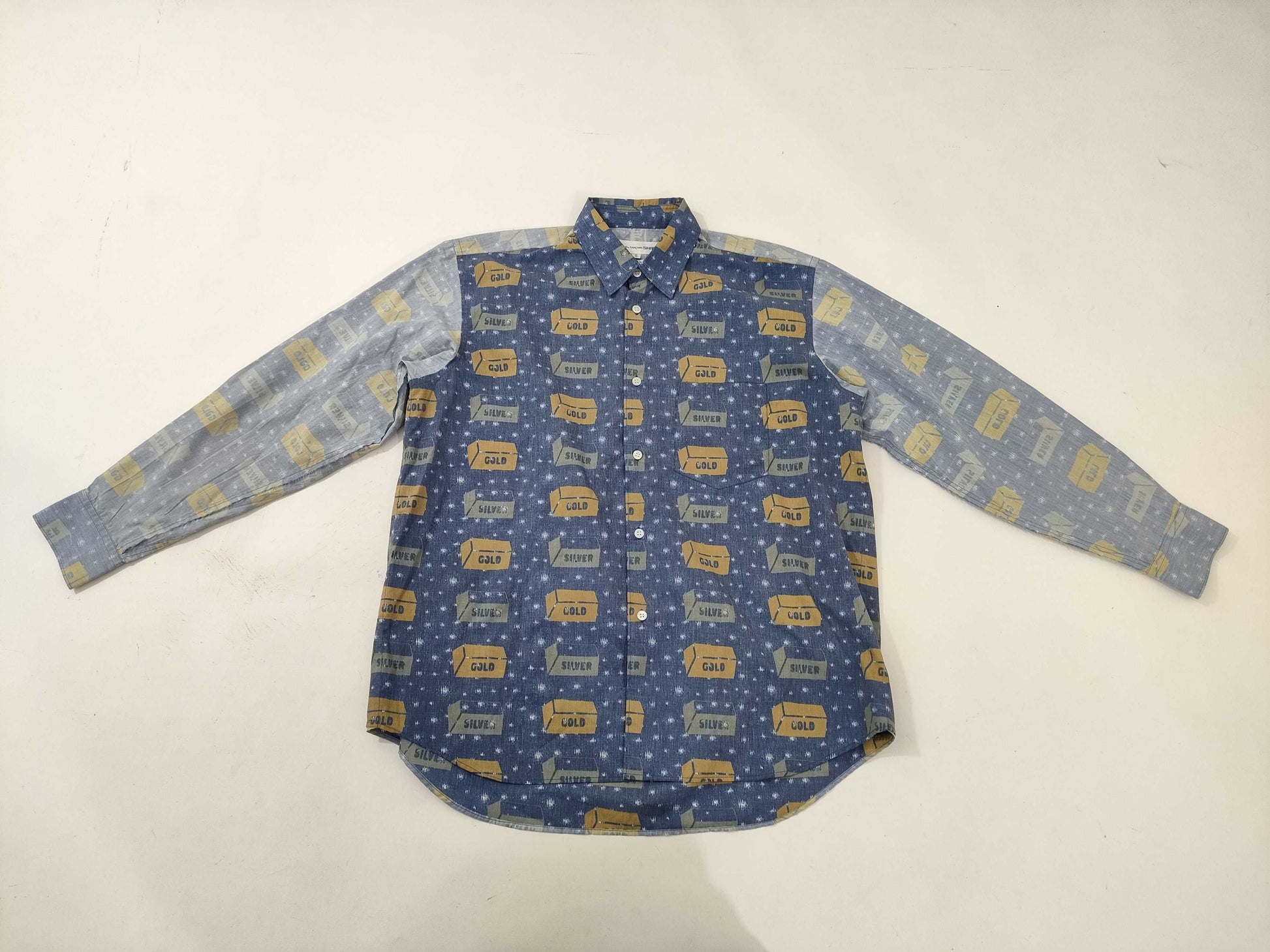 COMME des GARCONS SHIRT Long Sleeve Top