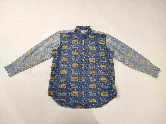 COMME des GARCONS SHIRT Long Sleeve Top