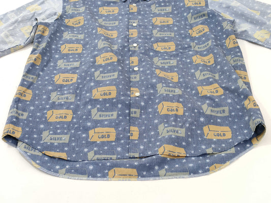 COMME des GARCONS SHIRT Long Sleeve Top