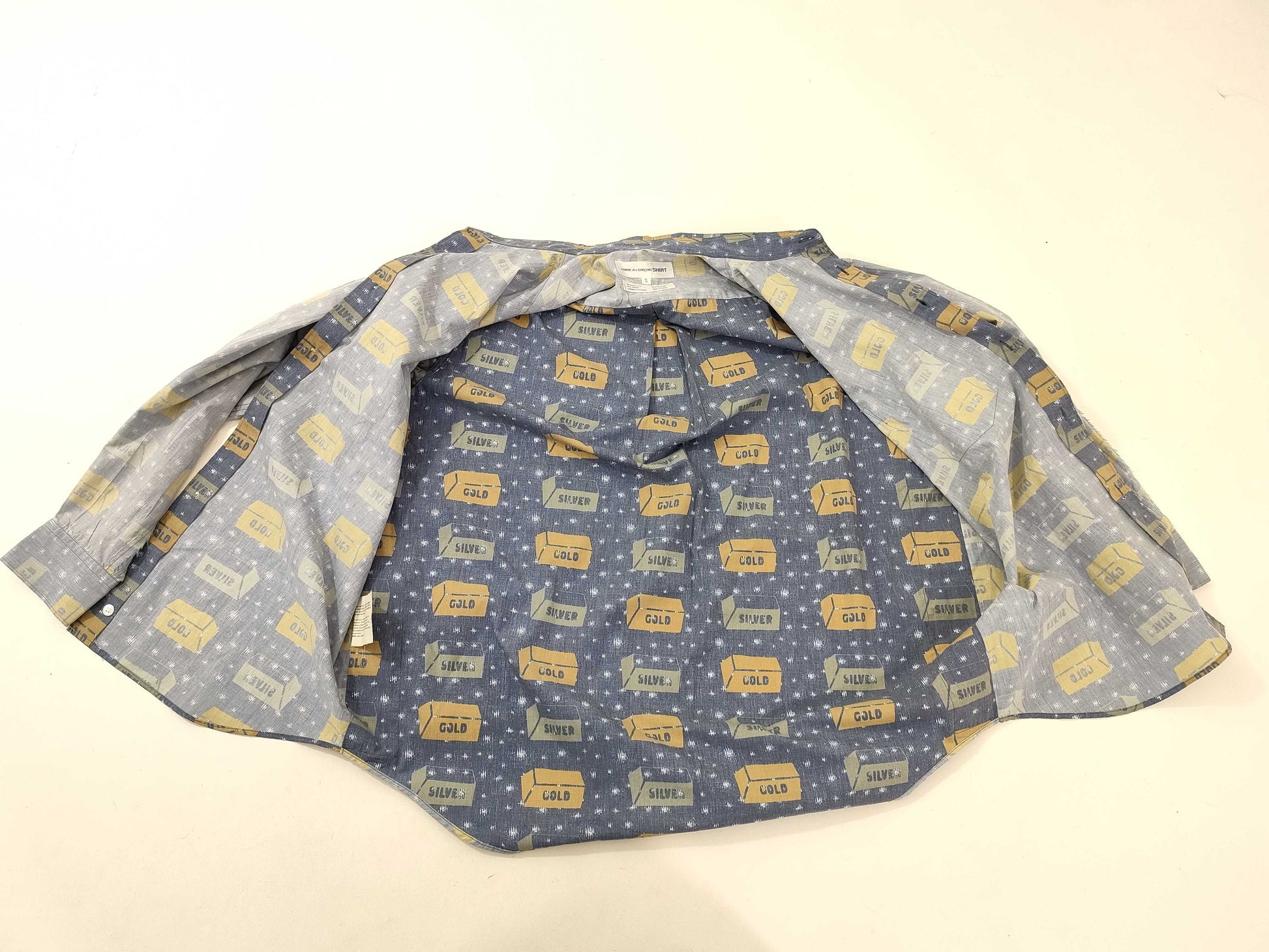 COMME des GARCONS SHIRT Long Sleeve Top