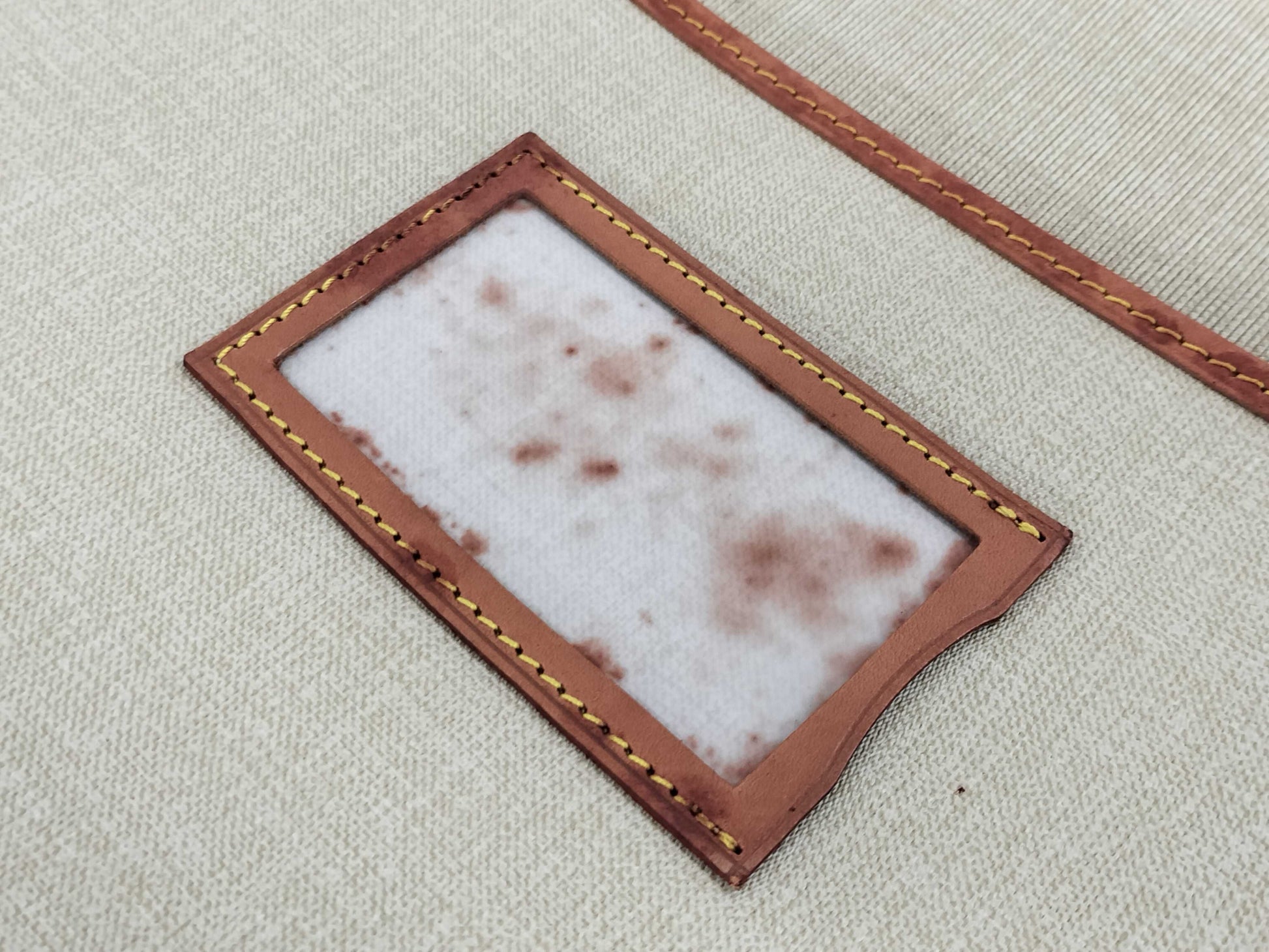 LOUIS VUITTON Monogram Satellite 65 Suitcase