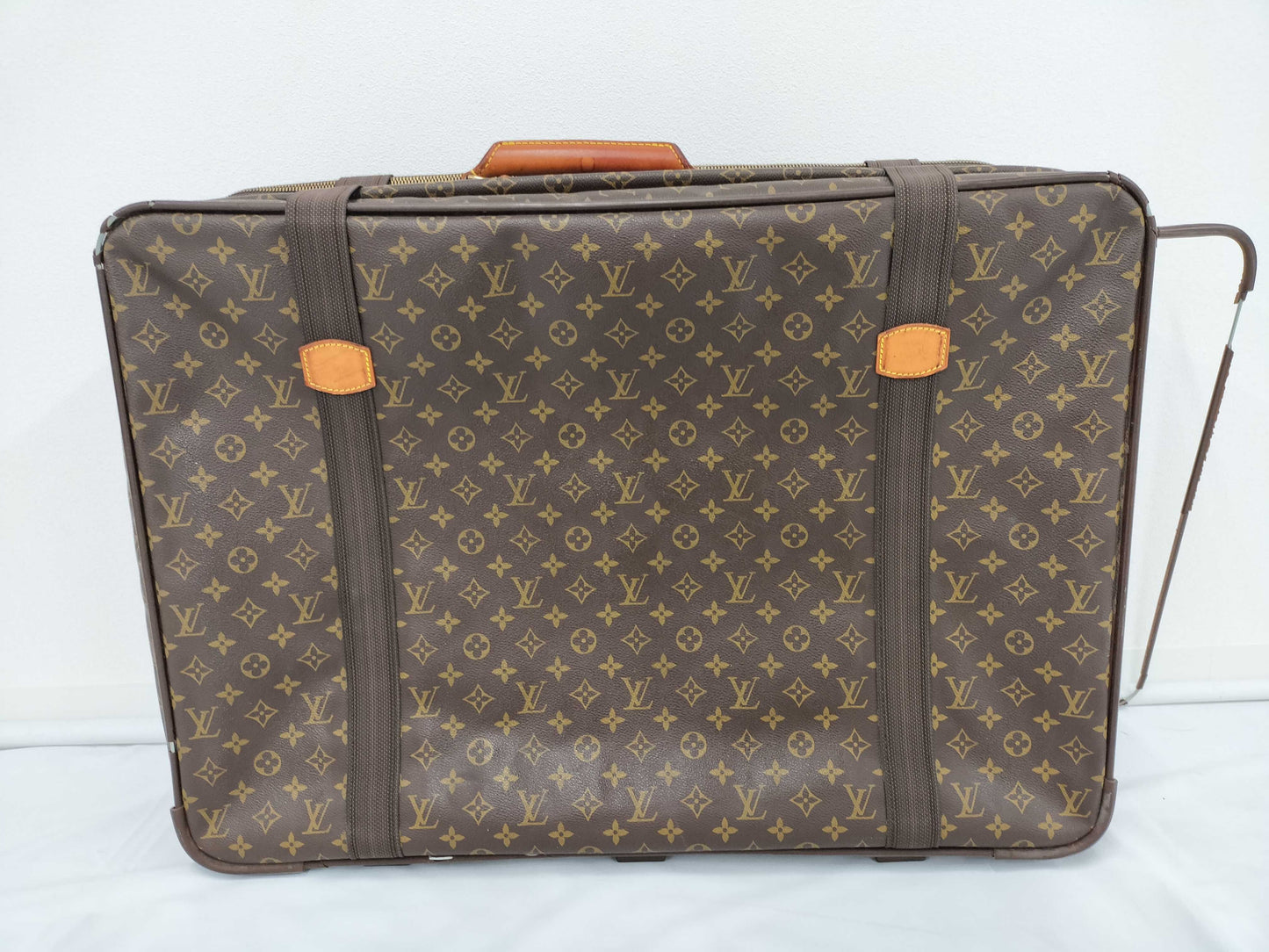 LOUIS VUITTON Monogram Satellite 65 Suitcase