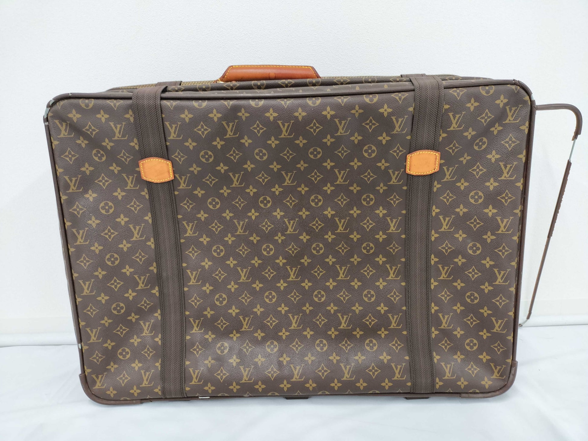LOUIS VUITTON Monogram Satellite 65 Suitcase
