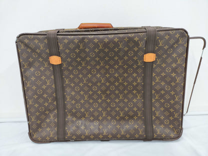 LOUIS VUITTON Monogram Satellite 65 Suitcase