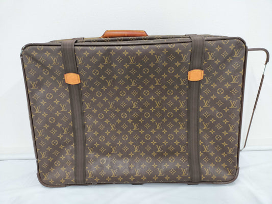 LOUIS VUITTON Monogram Satellite 65 Suitcase