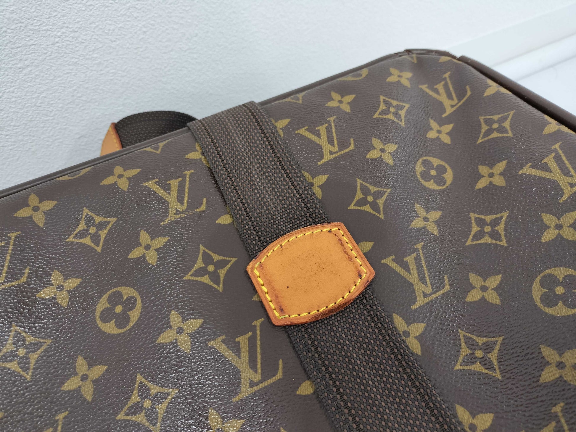 LOUIS VUITTON Monogram Satellite 65 Suitcase