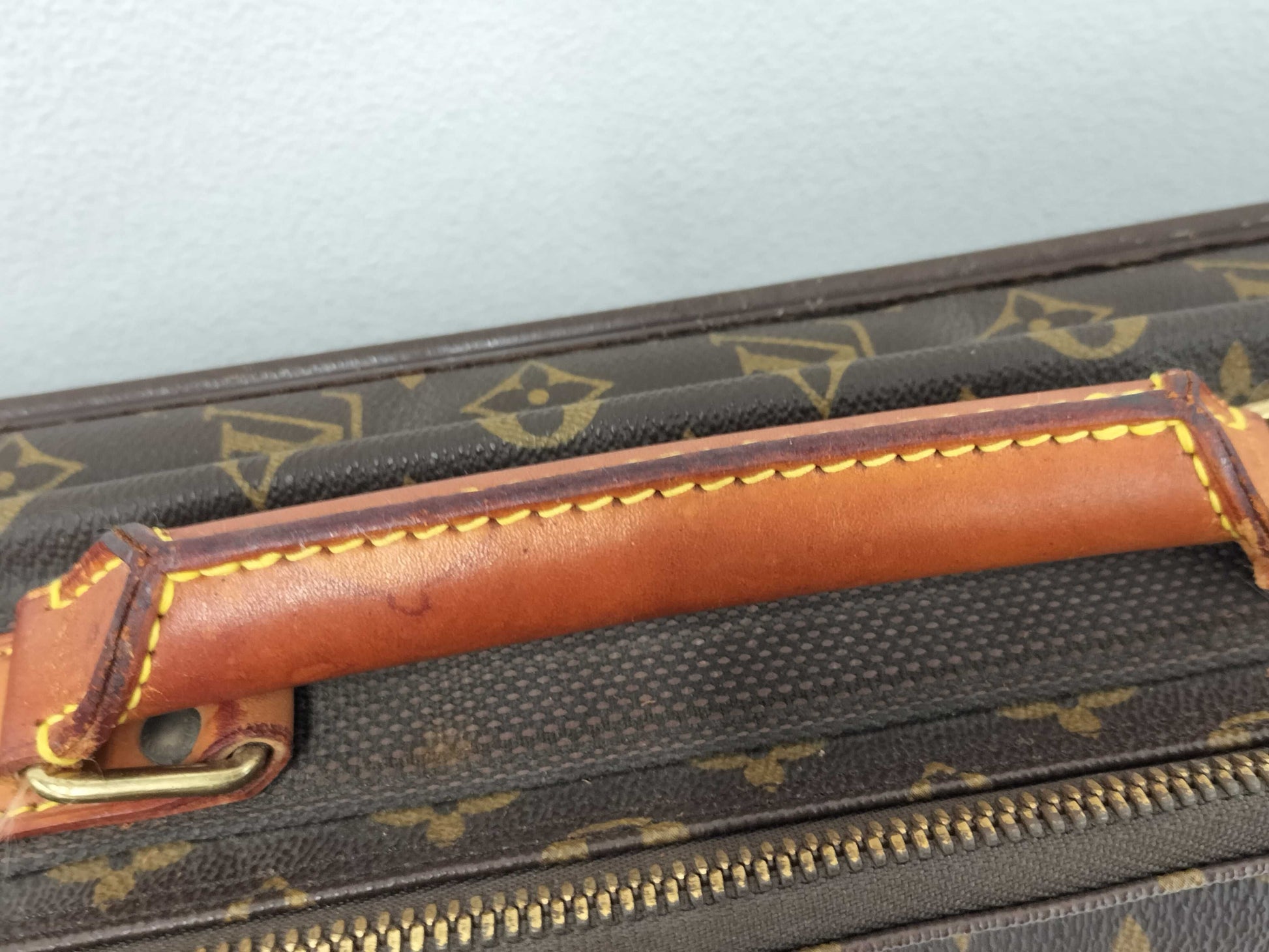LOUIS VUITTON Monogram Satellite 65 Suitcase