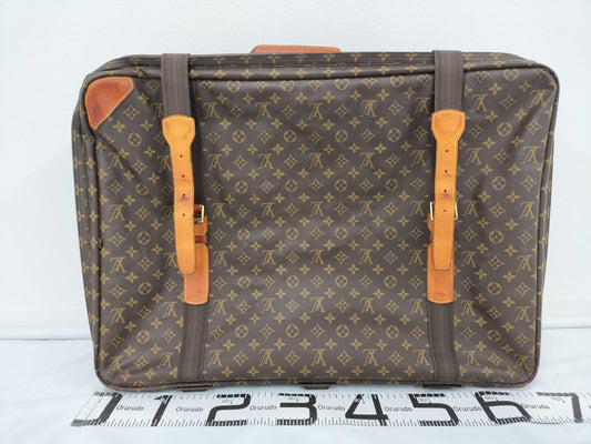 LOUIS VUITTON Monogram Satellite 65 Suitcase