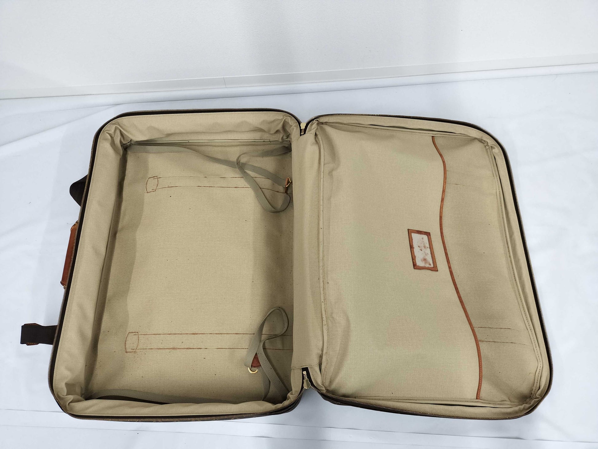 LOUIS VUITTON Monogram Satellite 65 Suitcase