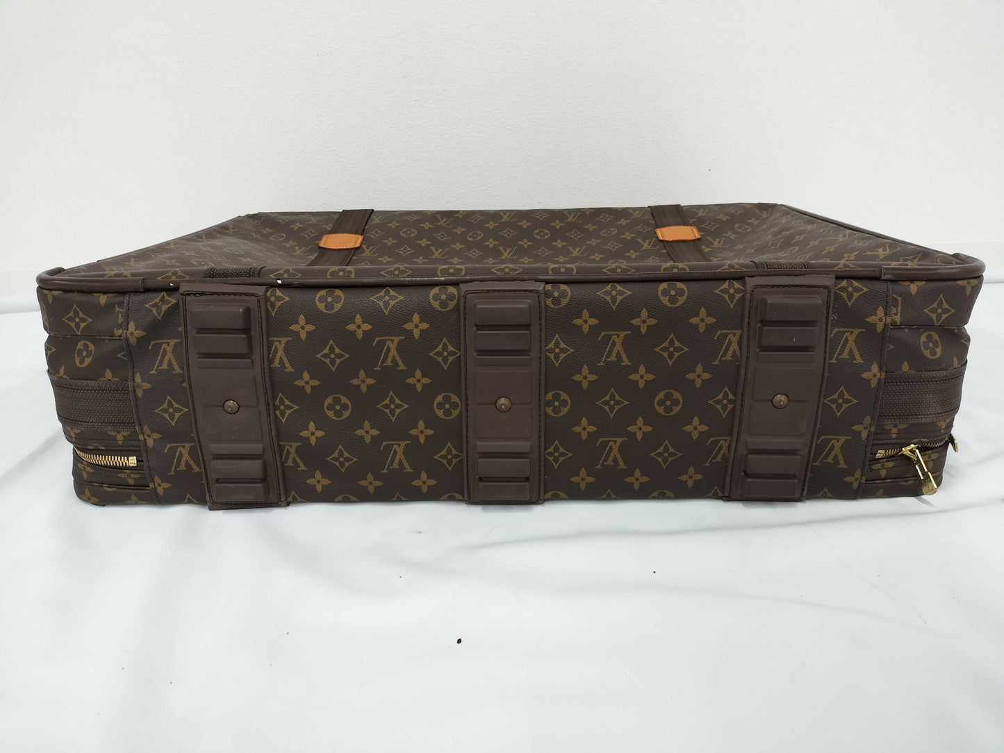 LOUIS VUITTON Monogram Satellite 65 Suitcase