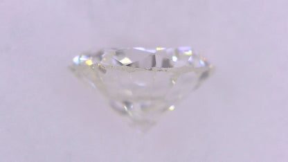 0.341ct J SI-1 GOOD/GD/FR NONE NATURAL 4.50-4.59X2.69mm Diamond Loose