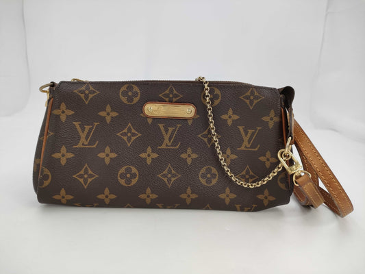 LOUIS VUITTON Monogram Eva Shoulder Bag