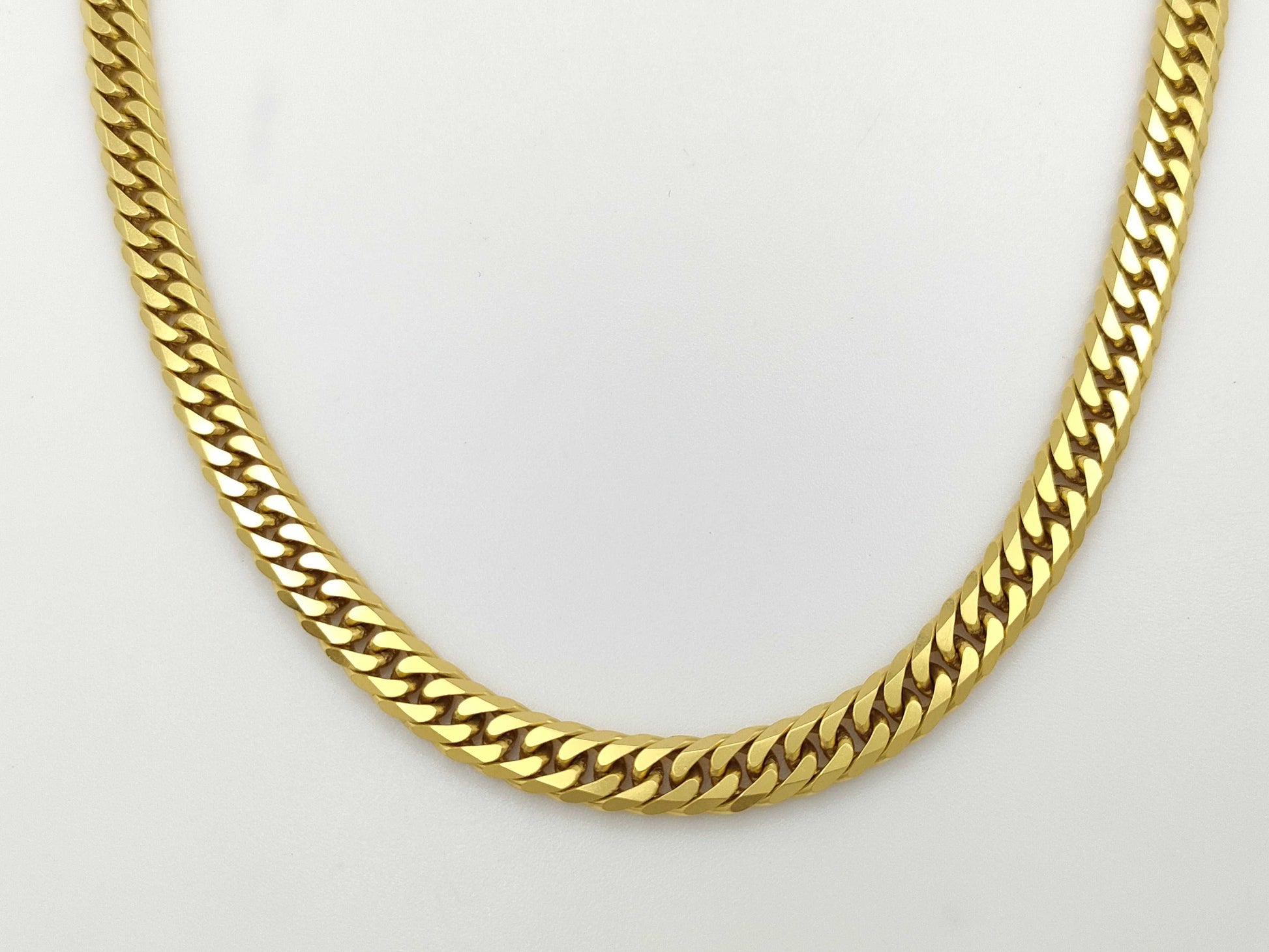 Kihei 6-sided double 50cm 750 50.4g necklace 