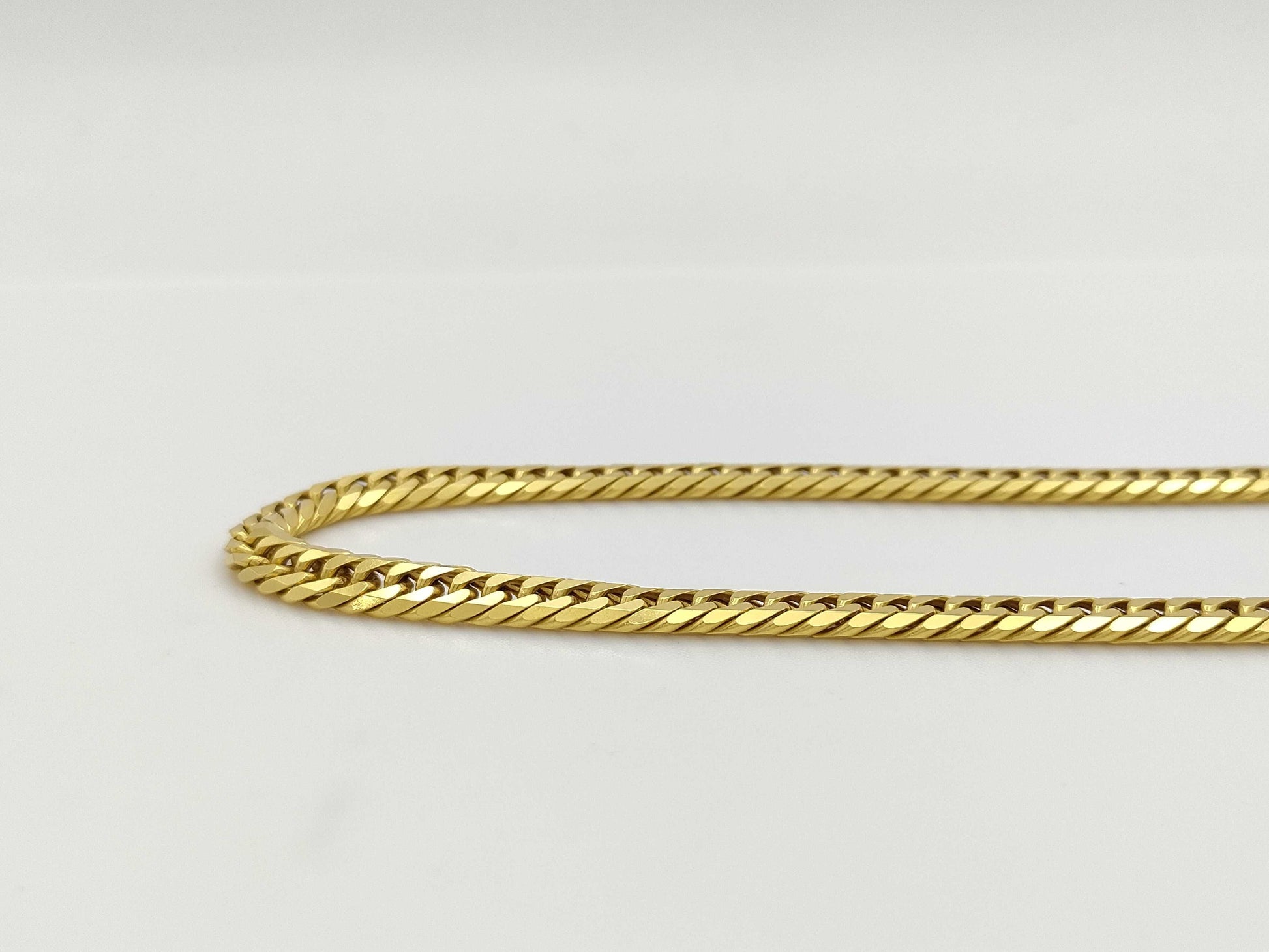 Kihei 6-sided double 50cm 750 50.4g necklace 