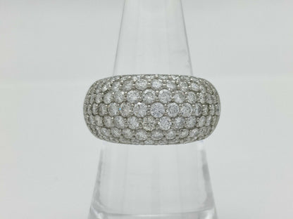 D4.108ct PT900 12.4g Ring 