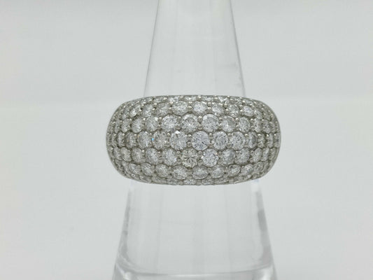 D4.108ct PT900 12.4g Ring 