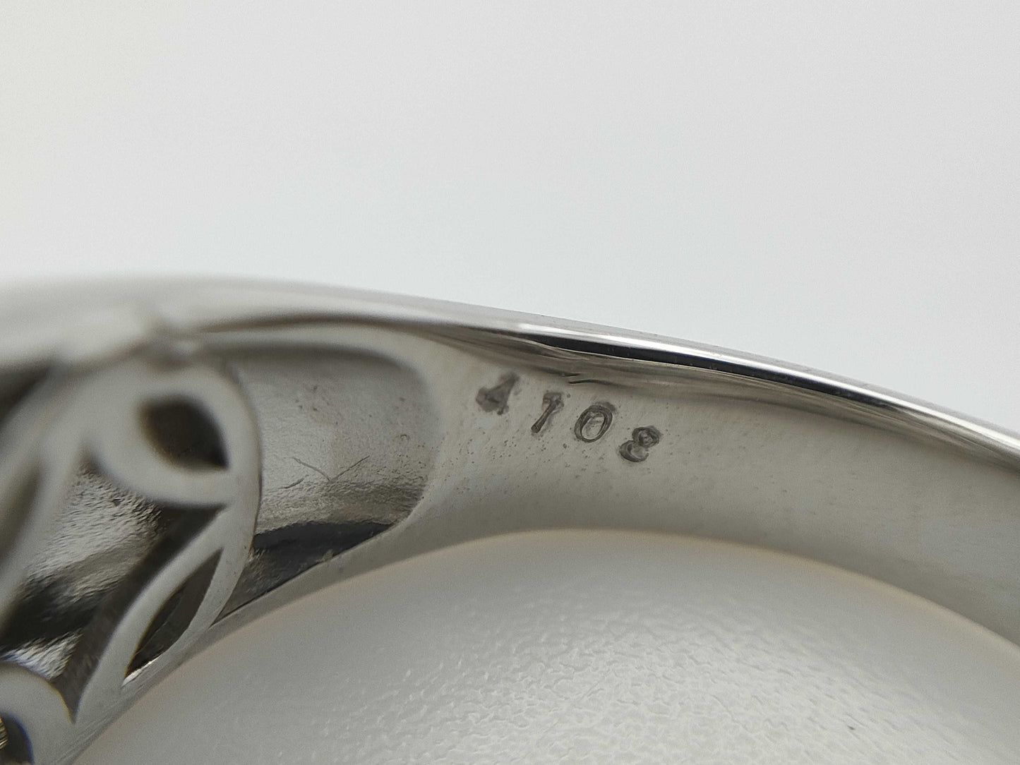 D4.108ct PT900 12.4g Ring 
