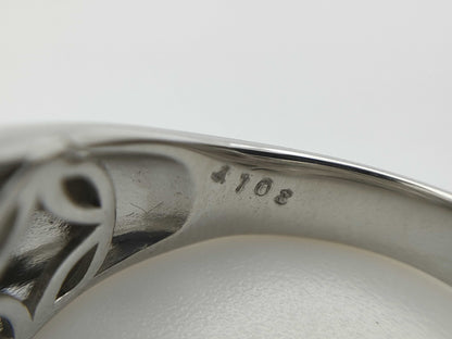 D4.108ct PT900 12.4g Ring 