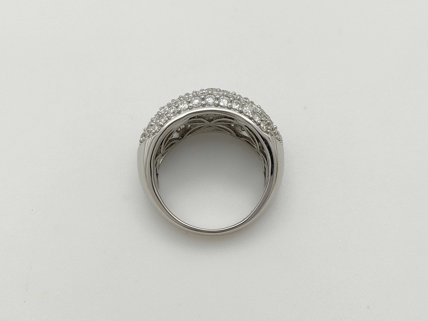 D4.108ct PT900 12.4g Ring 