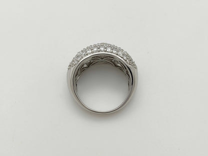 D4.108ct PT900 12.4g Ring 