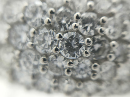 D4.108ct PT900 12.4g Ring 