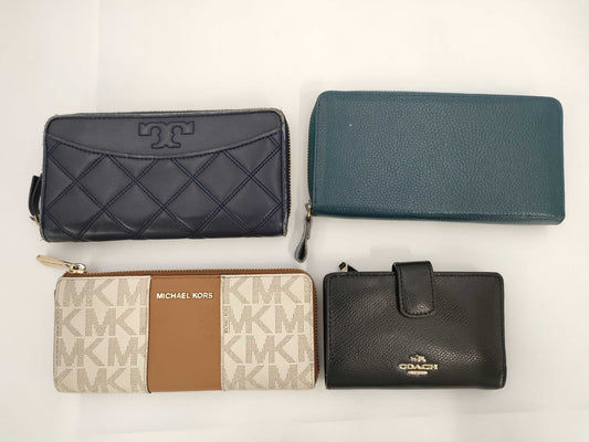 Tory Burch long wallet *Total of 4 wallets Michael Kors Tory Burch Coach etc.
