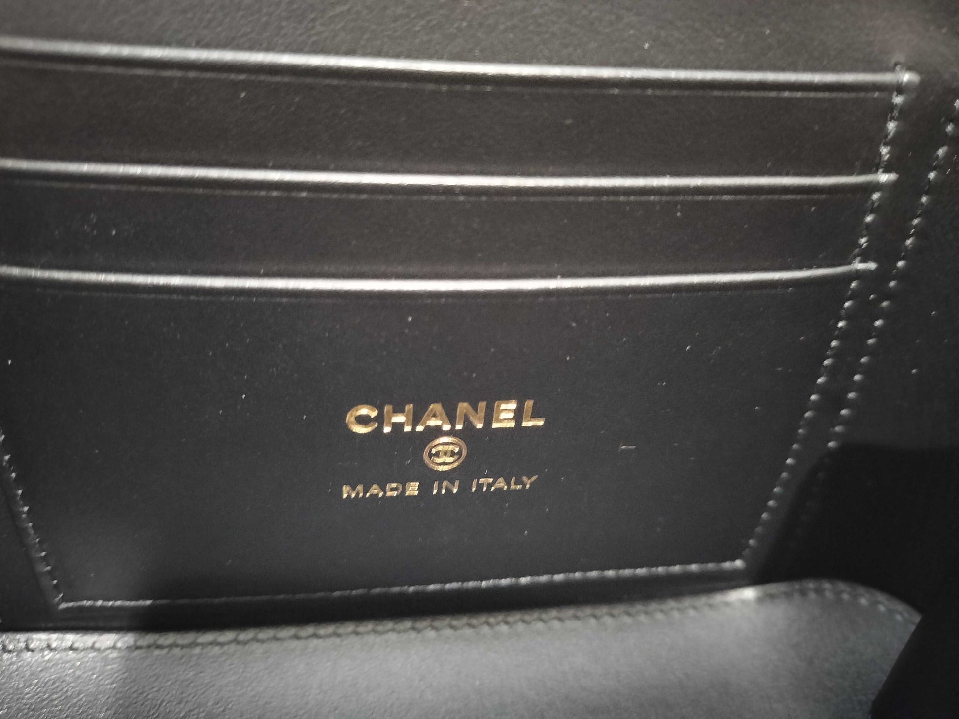 CHANEL Caviar Skin ap4404 Vanity Shoulder Bag