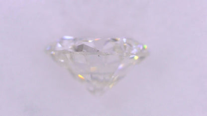 0.341ct I I-1 VERY GOOD/VG/GD STRONG BLUE NATURAL 4.54-4.61X2.66mm Diamond Loose