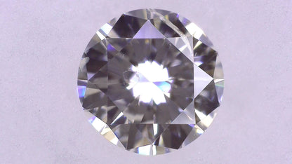 0.341ct I I-1 VERY GOOD/VG/GD STRONG BLUE NATURAL 4.54-4.61X2.66mm Diamond Loose