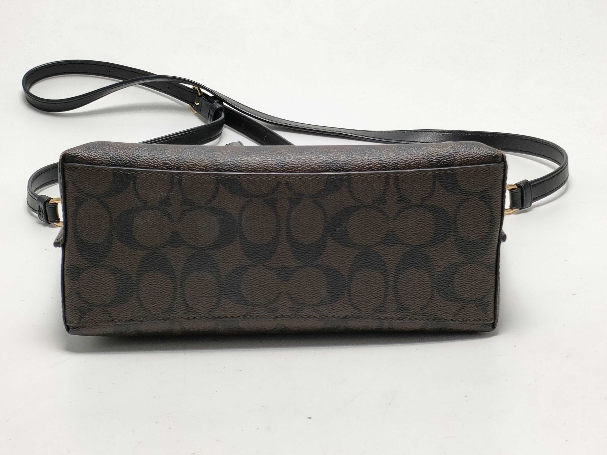 COACH Signature C4250 2-Way Shoulder Bag