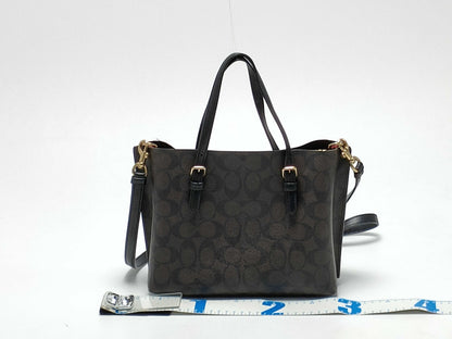 COACH Signature C4250 2-Way Shoulder Bag