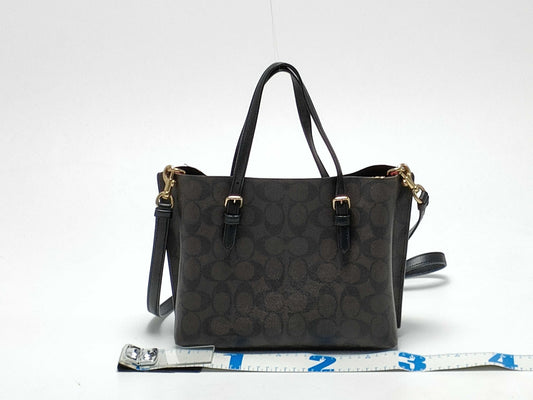 COACH Signature C4250 2-Way Shoulder Bag