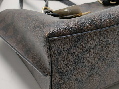 COACH Signature C4250 2-Way Shoulder Bag