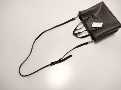 COACH Signature C4250 2-Way Shoulder Bag