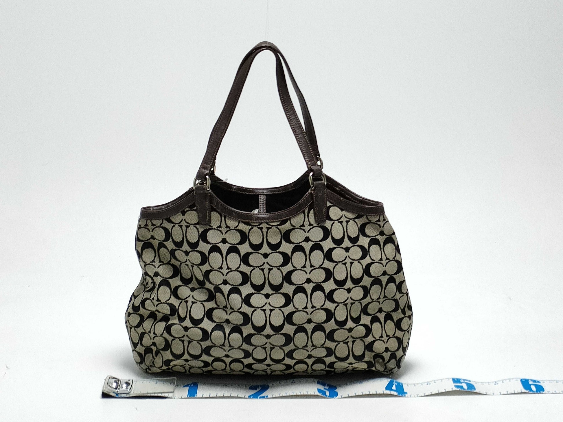 COACH Signature F31444 Tote Bag