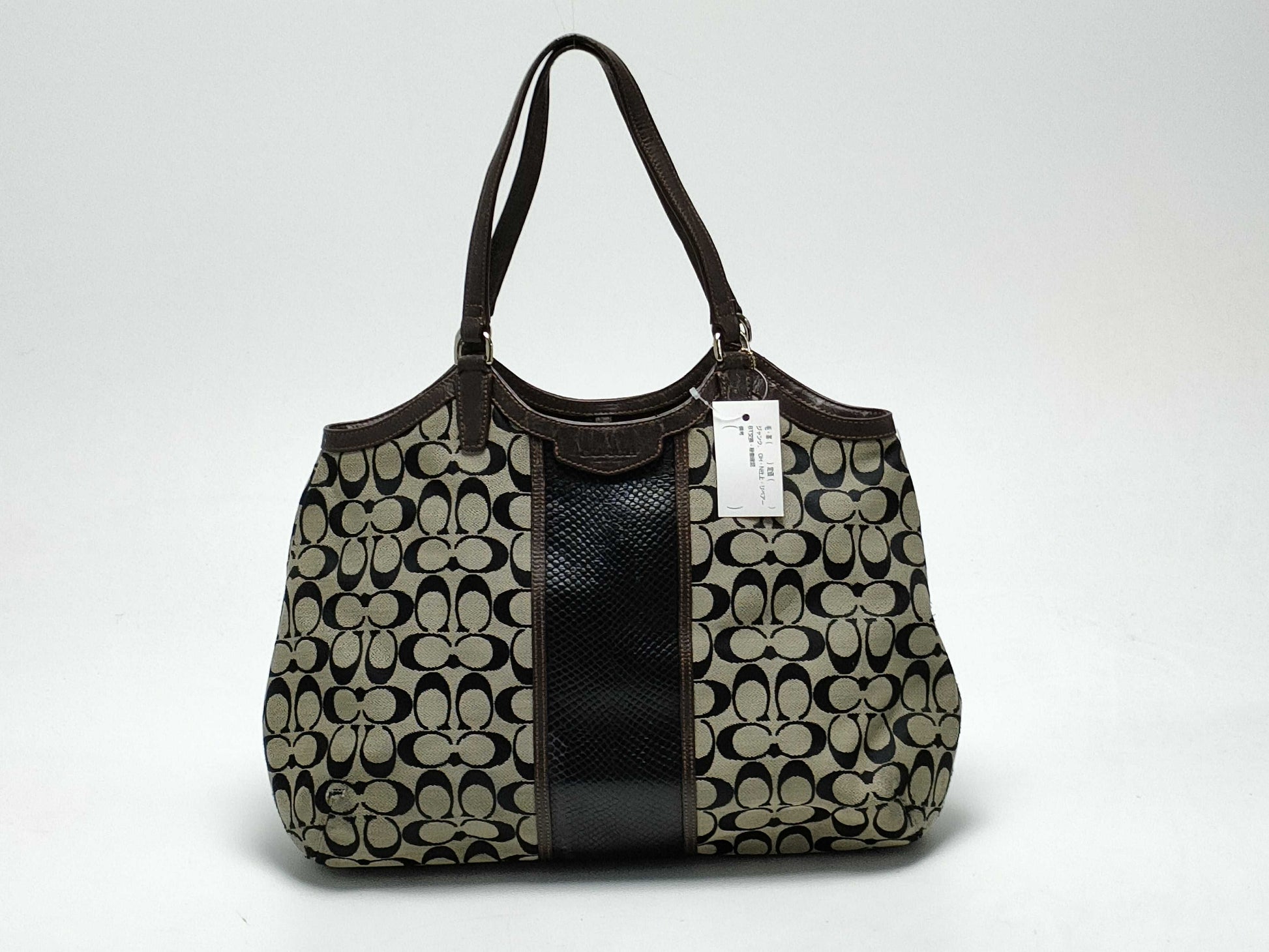 COACH Signature F31444 Tote Bag
